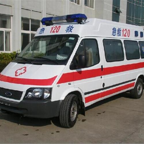 南昌专业救护车出租公司价格